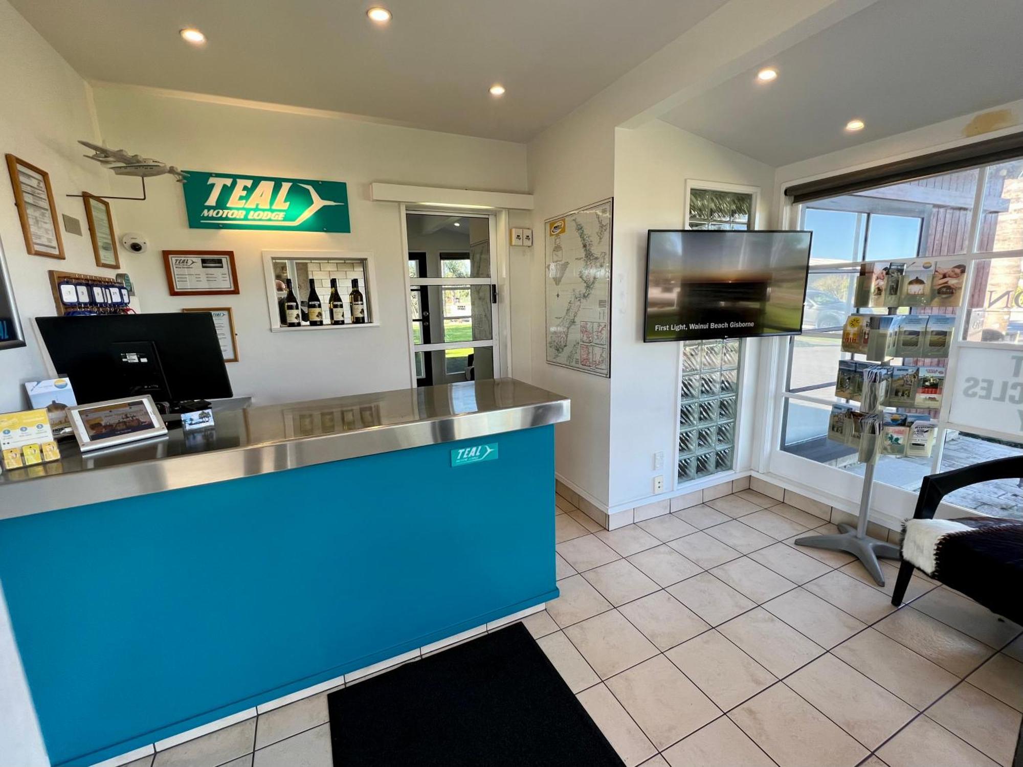 Teal Motor Lodge Gisborne Exterior photo